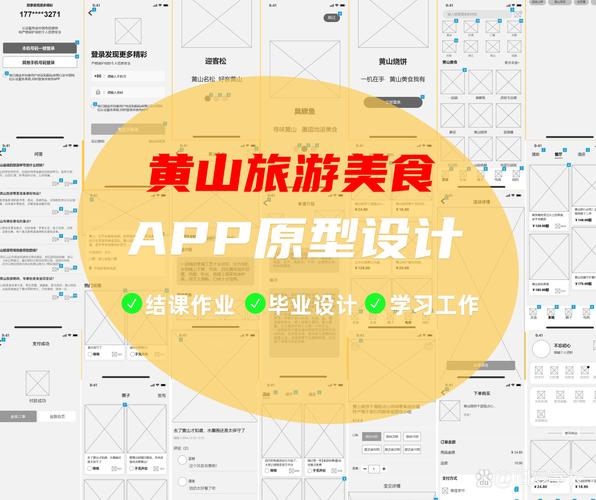 从零开始设计旅游美食网与手机App原型 完整流程指南